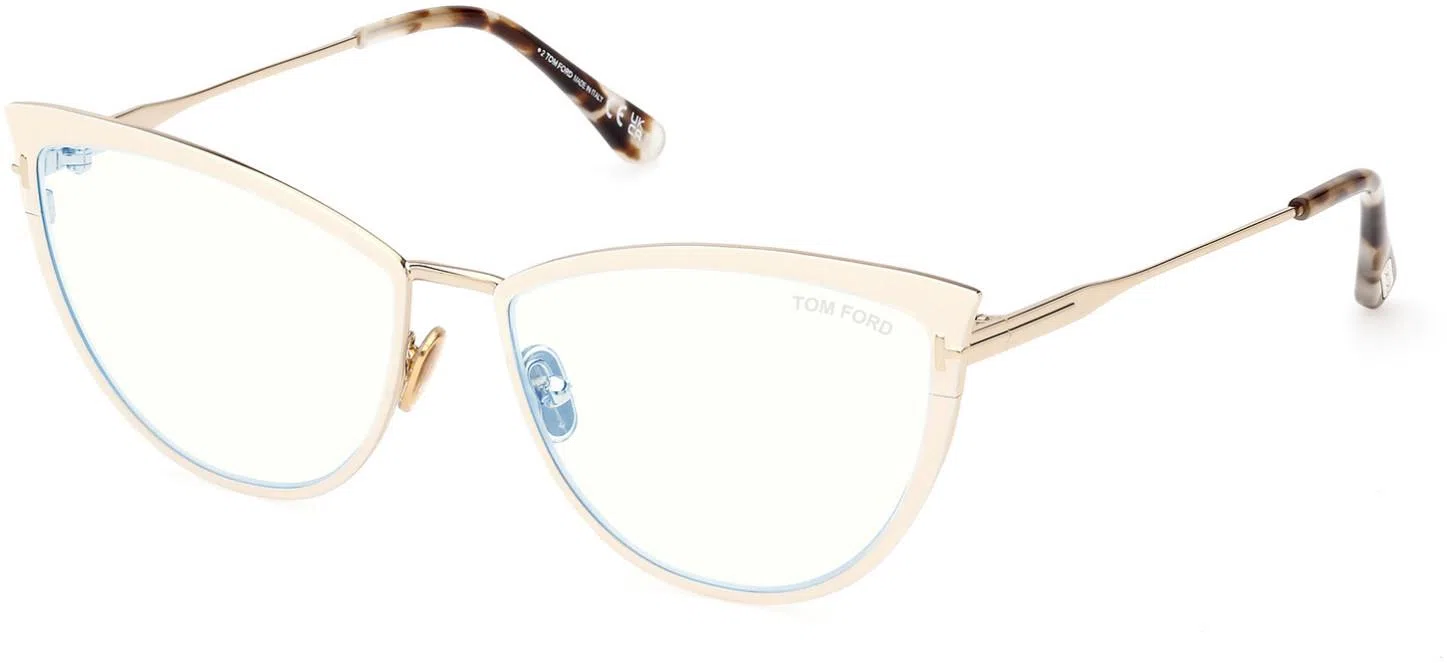 Tom Ford 5877B Blue Light blocking Filtering Eyeglasses - view 2
